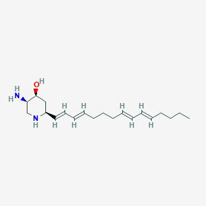 molecular formula C20H34N2O B1250668 Pseudodistomin C 