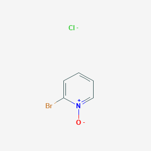 molecular formula C5H4BrClNO- B12506691 2-Bromopyridine-1-oxide chloride 