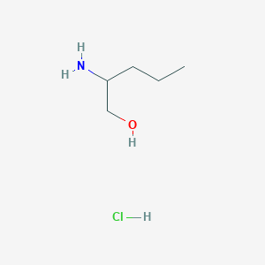 molecular formula C5H14ClNO B12506911 2-Amino-1-pentanol hydrochloride 