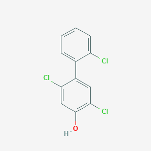 molecular formula C12H7Cl3O B1250708 2,2',5-Trichloro-4-hydroxybiphenyl 
