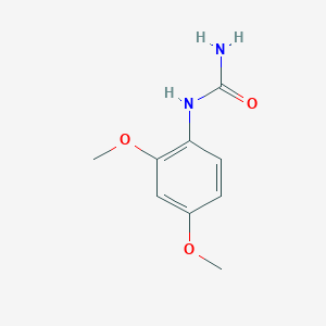 molecular formula C9H12N2O3 B12507148 1-(2,4-Dimethoxyphenyl)urea 