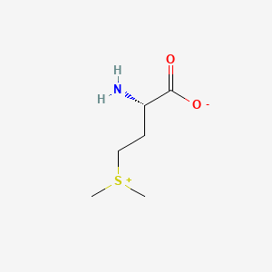 S-methyl-L-methioninate
