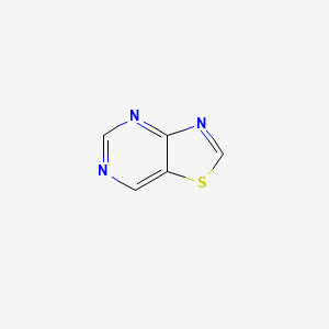 Thiazolo[4,5-d]pyrimidine