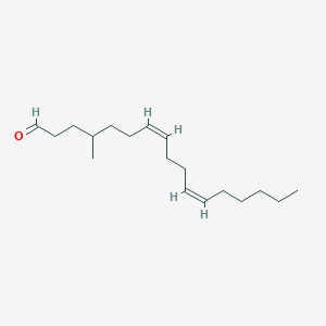 4-Methyl-7,11-heptadecadienal