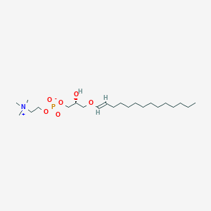 1-(1E-tetradecenyl)-sn-glycero-3-phosphocholine