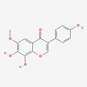 7,8,4'-Trihydroxy-6-methoxyisoflavone