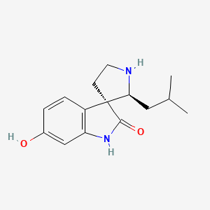 Isoelacomine