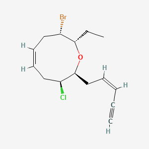 molecular formula C15H20BrClO B1250754 Obtusenyne 