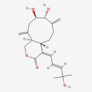 9-hydroxyxeniolide-F