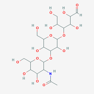 molecular formula C20H35NO16 B12507583 HexNAc-(Hex)2 