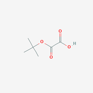 molecular formula C6H10O4 B12507588 2-(Tert-butoxy)-2-oxoacetic acid 