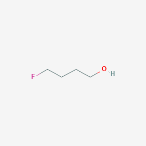 molecular formula C4H9FO B125076 4-氟-1-丁醇 CAS No. 372-93-0