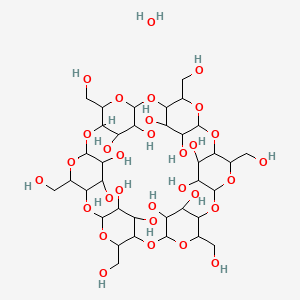 molecular formula C36H62O31 B12507697 Cyclodextrin hydrate 