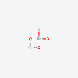 molecular formula CaMoO4 B12507727 Dioxo-1,3-dioxa-2-molybda-4-calcacyclobutane 