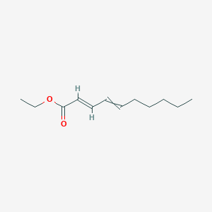 molecular formula C12H20O2 B12507777 ethyl (2E)-deca-2,4-dienoate 