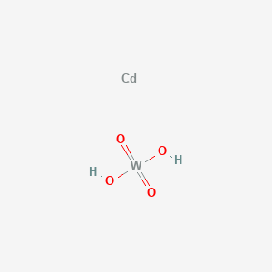 molecular formula CdH2O4W B12507791 Tungstic acid cadmium 