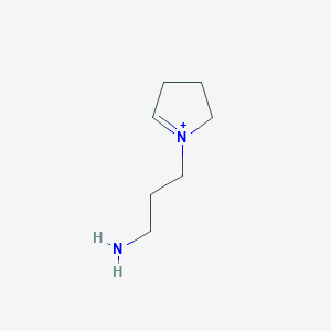 1-(3-Aminopropyl)pyrrolinium