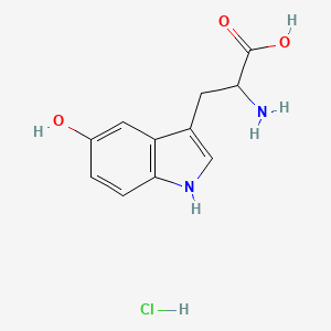 molecular formula C11H13ClN2O3 B12508017 5-Hydroxytryptophanhydrochloride 