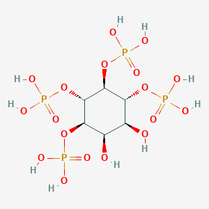 B125082 1D-myo-Inositol 1,4,5,6-tetrakisphosphate CAS No. 121010-58-0