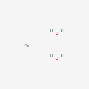 molecular formula CuH4O2 B12508236 Copper Dihydrate CAS No. 243448-36-4