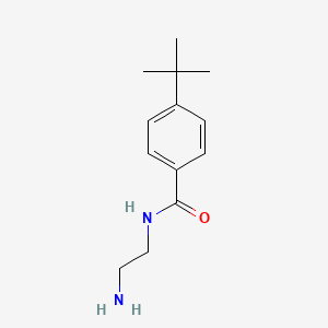 molecular formula C13H20N2O B12508289 N-(2-Aminoethyl)-4-tert-butylbenzamide 