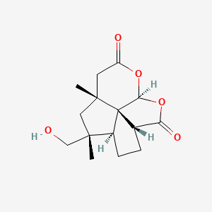 molecular formula C15H20O5 B1250831 Penifulvin B 