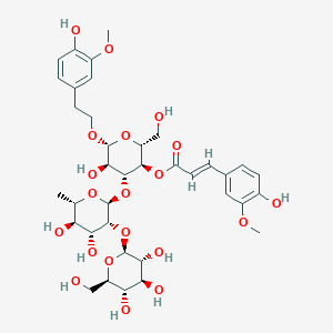 molecular formula C37H50O20 B1250843 Incanoside E 