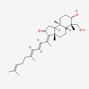 29-hydroxystelliferin D
