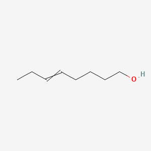 molecular formula C8H16O B12508605 Oct-5-en-1-ol CAS No. 90200-83-2