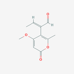 molecular formula C11H12O4 B1250863 Pyrenocine D 