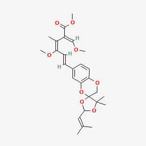 9-Methoxystrobilurin E