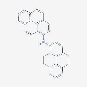 molecular formula C32H19N B12508642 Di(pyren-1-yl)amine 