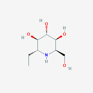 molecular formula C8H17NO4 B1250868 Adenophorine 