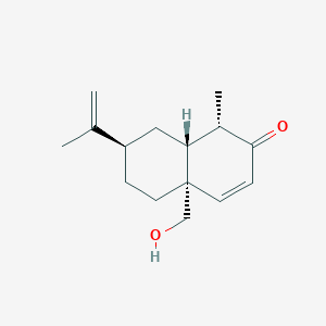 molecular formula C15H22O2 B1250873 ainigmaptilone A 
