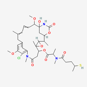 molecular formula C37H52ClN3O10S B12508731 BDM31827 