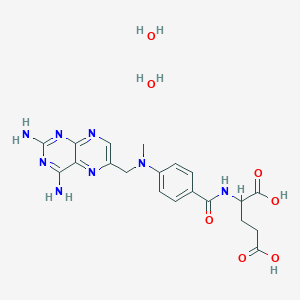 molecular formula C20H26N8O7 B12508754 Dihydrate methotrexate 