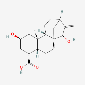 molecular formula C19H28O4 B1250879 Atractyligenin 