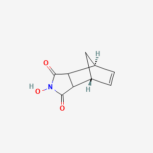 molecular formula C9H9NO3 B1250882 N-Hydroxy-5-norbornene-2,3-dicarboximide 