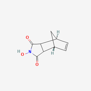 molecular formula C9H9NO3 B1250882 N-hydroxy-5-norbornene-2.3-dicarboxylimide 
