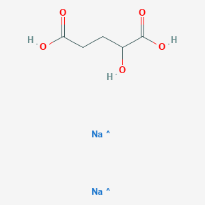molecular formula C5H8Na2O5 B12508850 (S)-2-Hydroxyglutaric acid (disodium) 