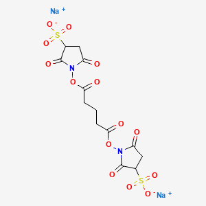 molecular formula C13H12N2Na2O14S2 B12508971 BS2G Crosslinker disodium 