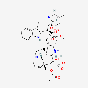 molecular formula C46H54N4O10 B1250900 Catharine 