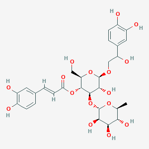 molecular formula C29H36O16 B1250910 Campneoside II CAS No. 95587-86-3
