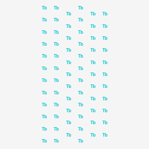 molecular formula Tb69 B12509166 terbium CAS No. 8007-69-0