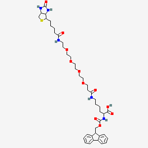 Fmoc-Lys (biotin-PEG4)-OH
