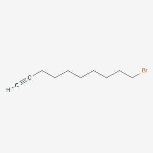 molecular formula C10H17Br B12509399 10-Bromo-1-decyne 
