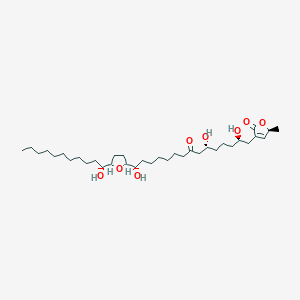 molecular formula C35H62O8 B1250946 Anmontanin B 