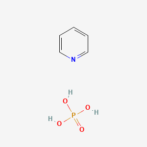 molecular formula C5H8NO4P B1250950 Monopyridine phosphate CAS No. 35175-38-3