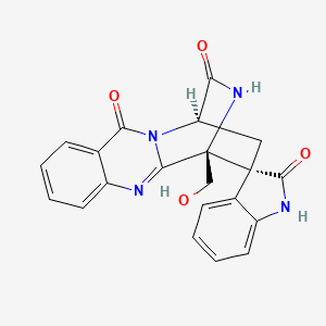 molecular formula C21H16N4O4 B1250952 Serantrypinone 