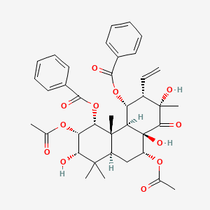 molecular formula C38H44O12 B1250959 Neoorthosiphol A 